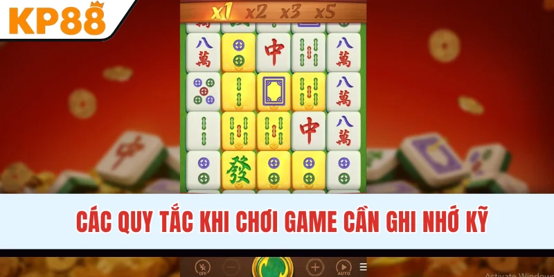 Các quy tắc khi chơi game cần ghi nhớ kỹ