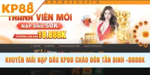 Khuyến mãi nạp đầu KP88