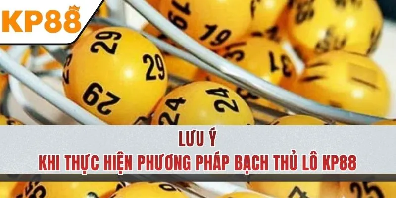Lưu ý để cược bạch thủ an toàn, thắng lớn